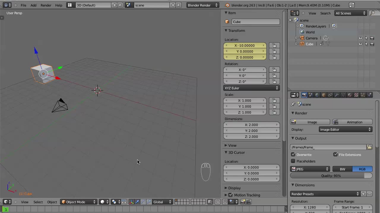 10 Basic Animation