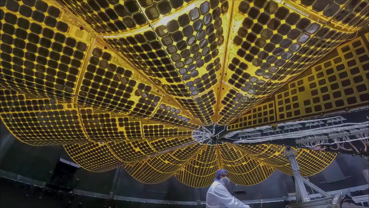 NASA’s Lucy Mission Extends its Solar Arrays