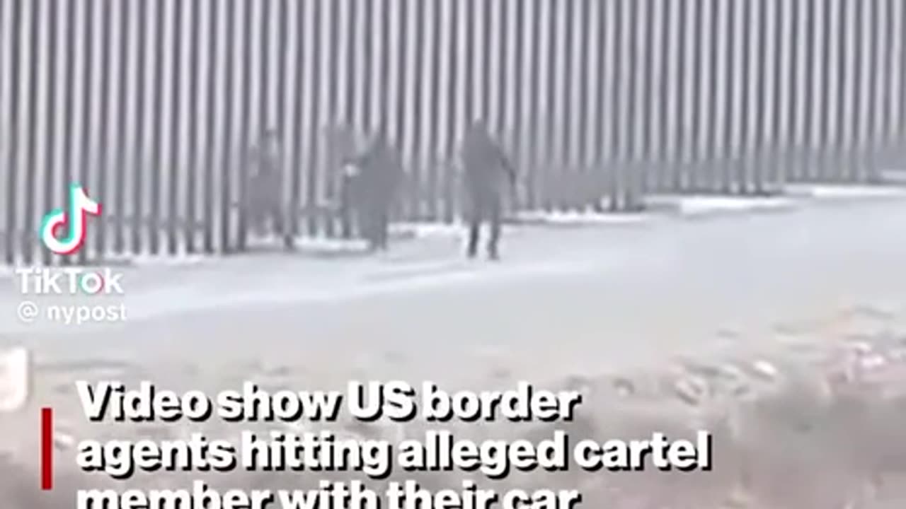 Border Patrol is done with illegals, some toxicity here