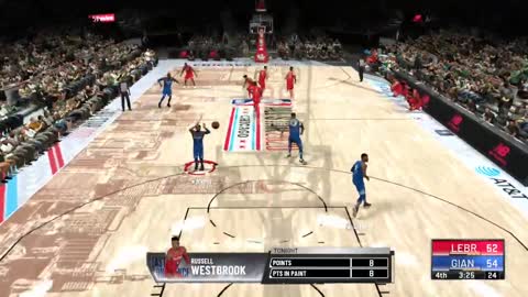 NBA 2K21 Multiplayer Team Lebron Vs Team Giannis