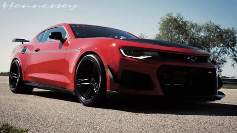 Camaro ZL1 Full Upgraded by Hennessey