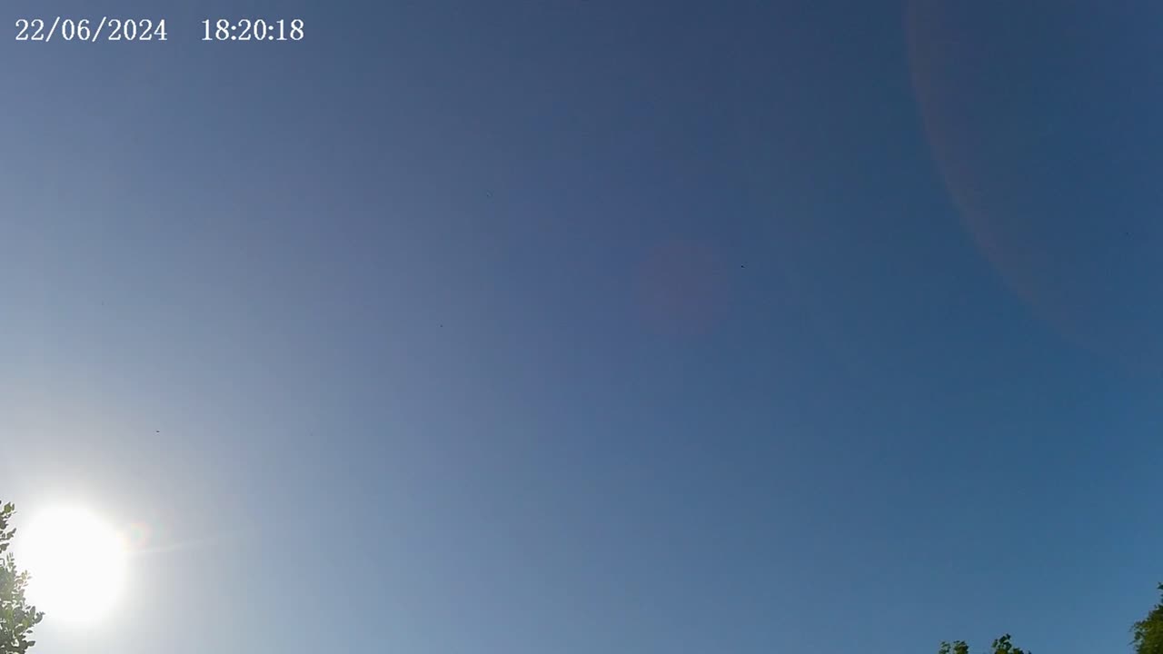 Sky Watch #281 - 4K - 22/6/2024