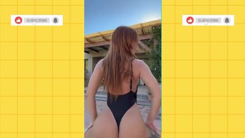 Big bank tiktok challenge 🔥🔥❤️‍🔥ClipchampGirls #twerkmusic #gym #fit #workout