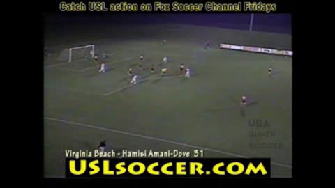 Virginia Beach Mariners vs. Charleston Battery | July 16, 2005