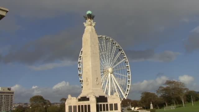 NWO Mind Bending Public Ugly Art in Plymouth England - Brian Gerrish Anthony J HIlder