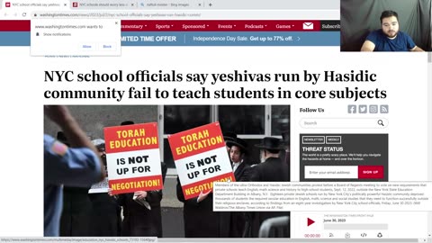 NYC Goes After Jewish Schools