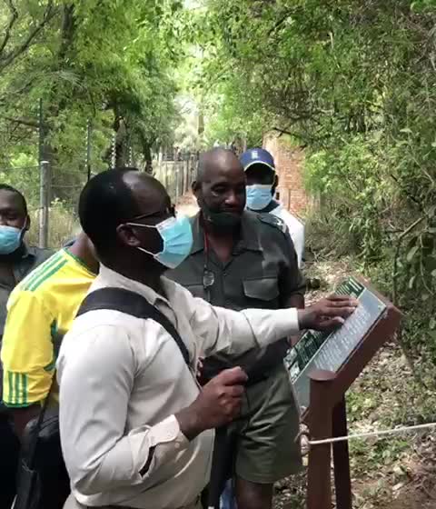 Kruger Braille trail