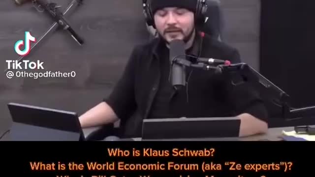 More WEF & Klaus Schwab Conversation