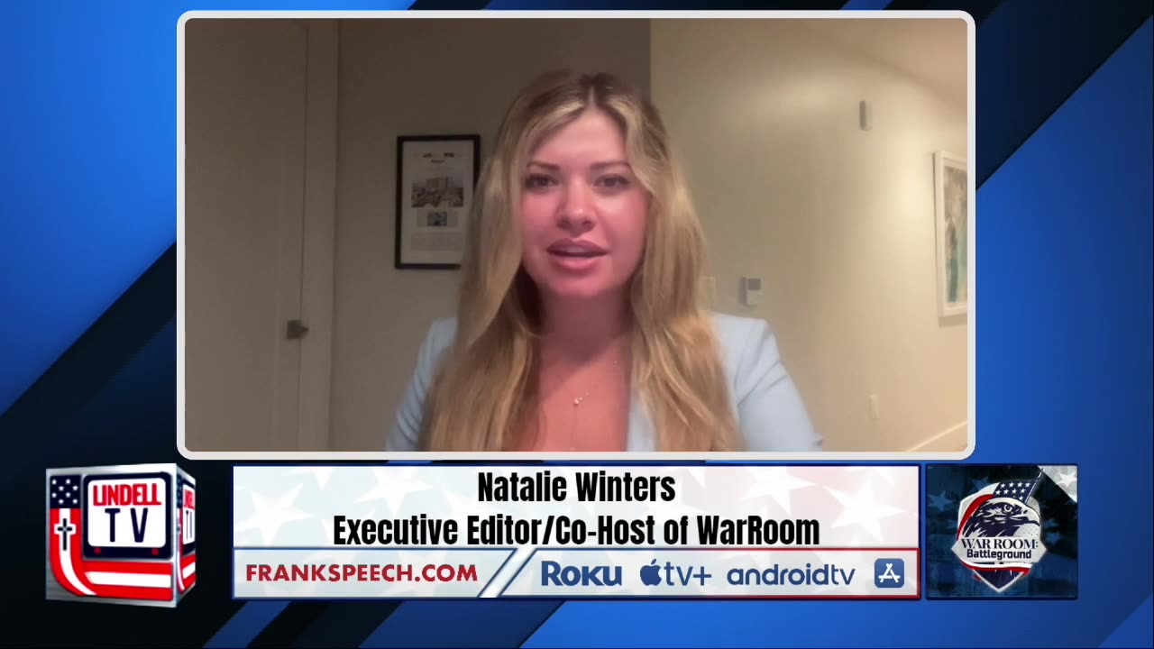 Natalie Winters Breaks Down GOP Impeachment Inquiry
