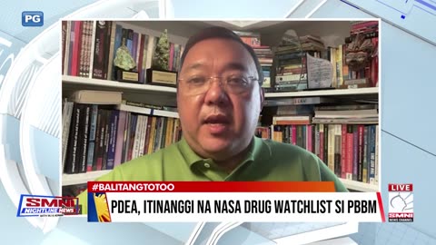 PDEA, itinanggi na nasa drug watchlist si PBBM