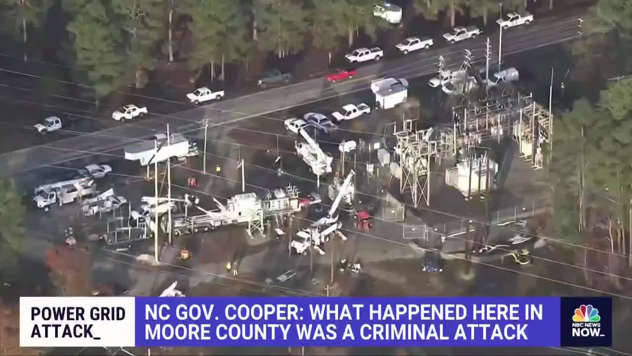 WHAT HAPPENED HERE IN MOORE COUNTY WAS A CRIMINAL ATTACK