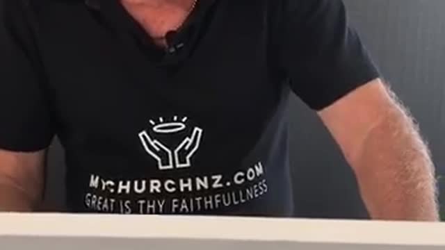 He touched me and set me free!