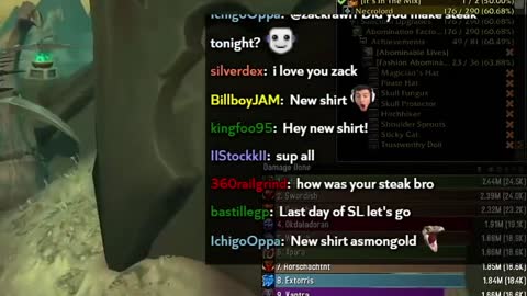 After 6 Months, Asmongold Finally Changes His Shirt