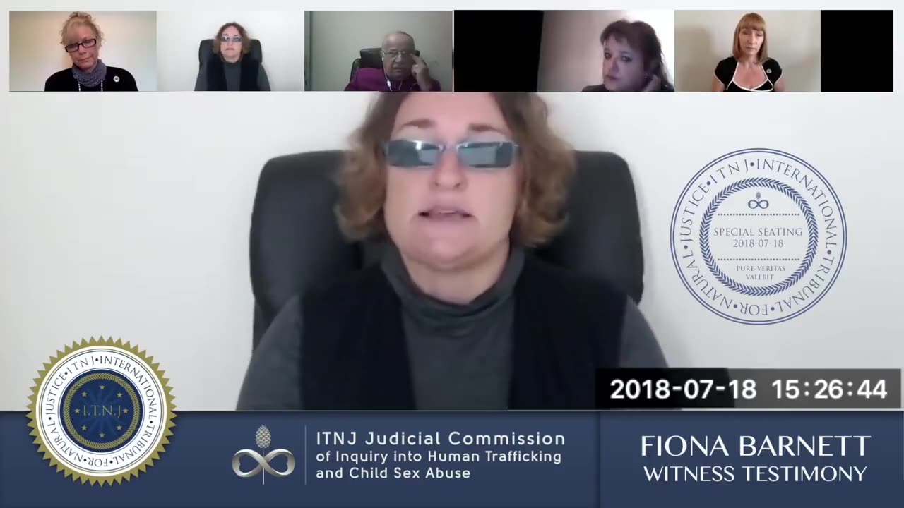 Fiona Barnett ITNJ Testimony