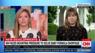 W.H. on Baby Formula Shortage: It’s Not "About the Label"