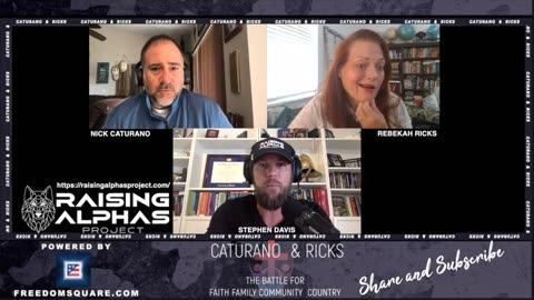 Be Brave! Caturano & Ricks INTERVIEW Battalion Chief STEPHEN DAVIS for Episode 16