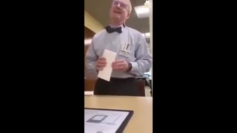 Hidden Camera - Pharmacist is Awake to the Risk of Jabs