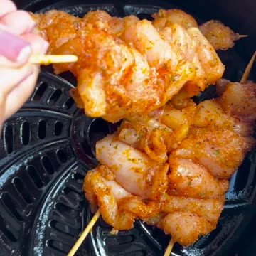 "Fiery and Flavorful: Unleash the Sweet Heat of our Sweet Chili Sriracha Glazed Chicken!"