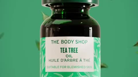 Tea Tree Oil Natural Acne Treatment & Skin Care Solution | The Body Shop