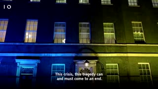 UK's Johnson appeals to Russians