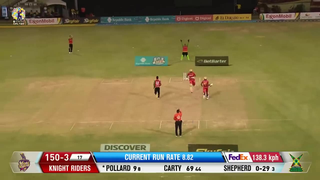 Highlights _ Guyana Amazon Warriors vs Trinbago Knight Riders _ CPL 2023