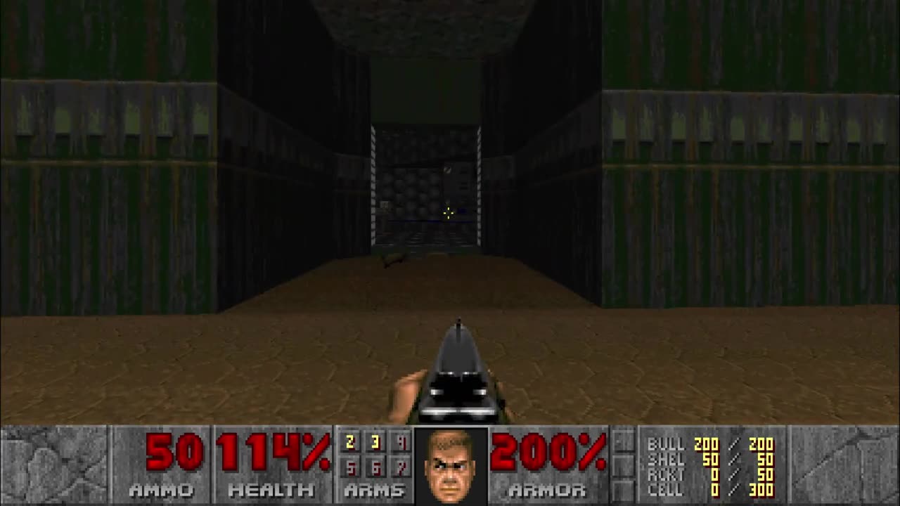 Doom (1993) - Knee-Deep in the Dead - Command Control (level 4)