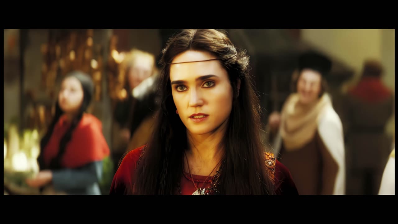 Jennifer Connelly Inkheart 2008 scene remastered 4k