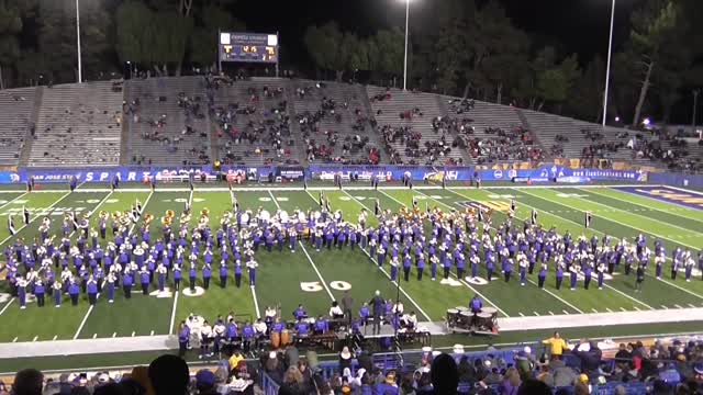 San Jose State Marching Band Alumni 40th