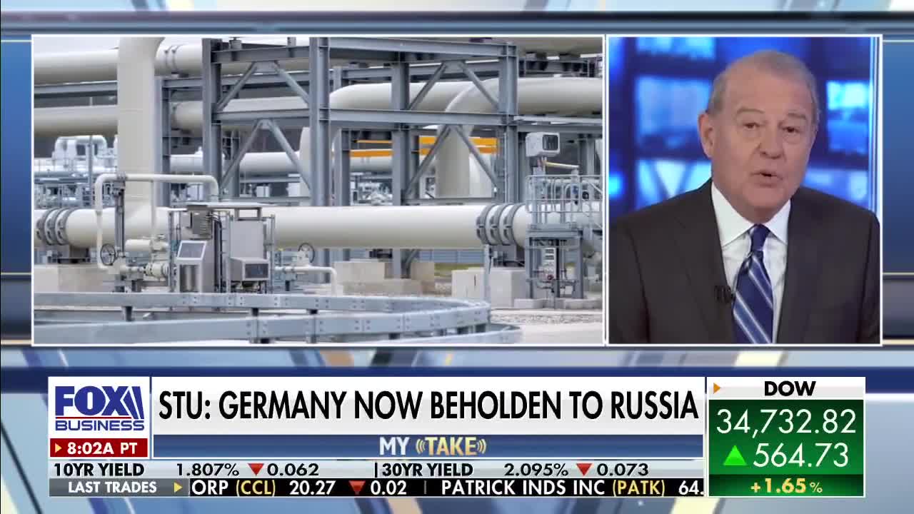 Varney: Trump warned Europeans against relying on Russia for their oil, gas supplies