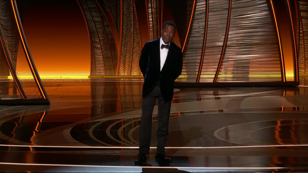 4K 50fps _ Will Smith slaps Chris Rock (Oscars 2022) _ Dolby 5.1