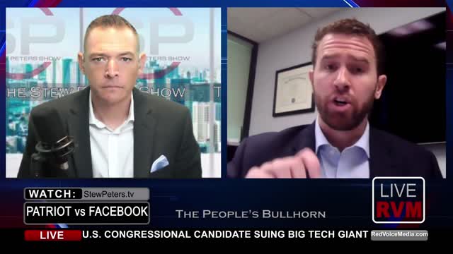 Navy Veteran, America First Congressional Candidate Sues Facebook - Legal Expert Weighs In