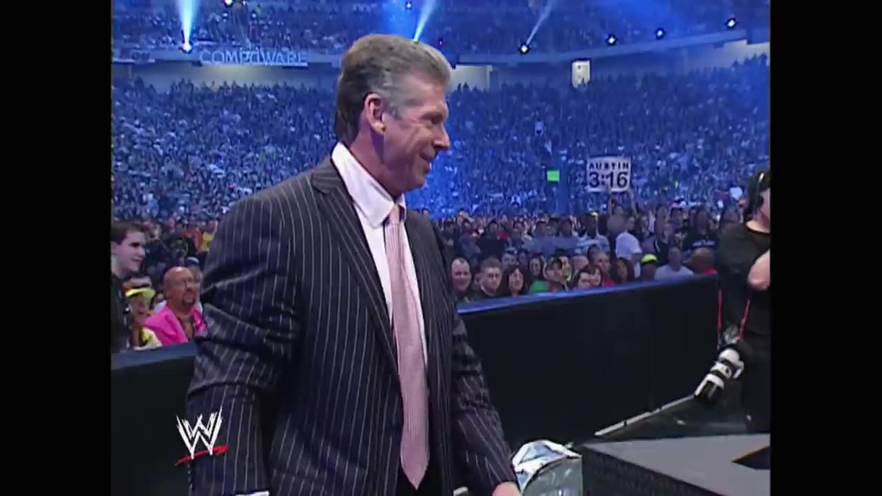 THE BATTLE OF THE BILLIONAIRES TAKES PLACE AT WRESTLEMANIA 23