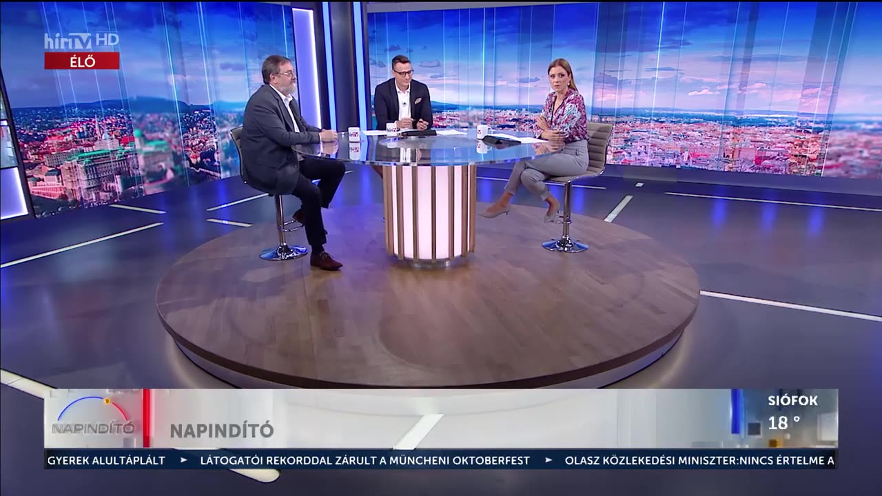 Napindító - Mezőgazdasági válság kibontakozóban? (2023-10-04) - HÍR TV
