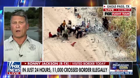 Border - Still Pouring Into USA