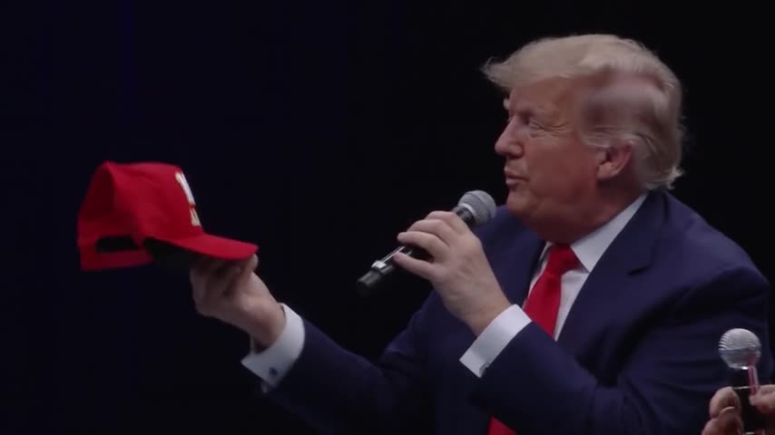 President Donald J. Trump Talks Investing, Business, Money and Success.