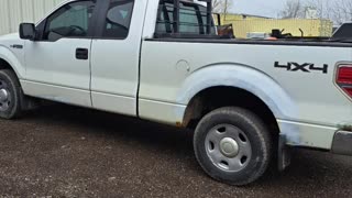 Before after truck work