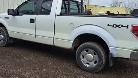 Before after truck work