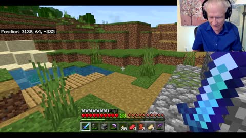 Minecraft Find My First Iron Golem and Villagers