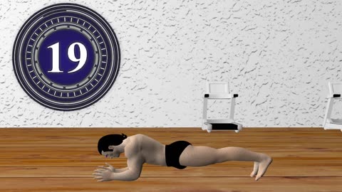 Get abs in 30 days. 1 day
