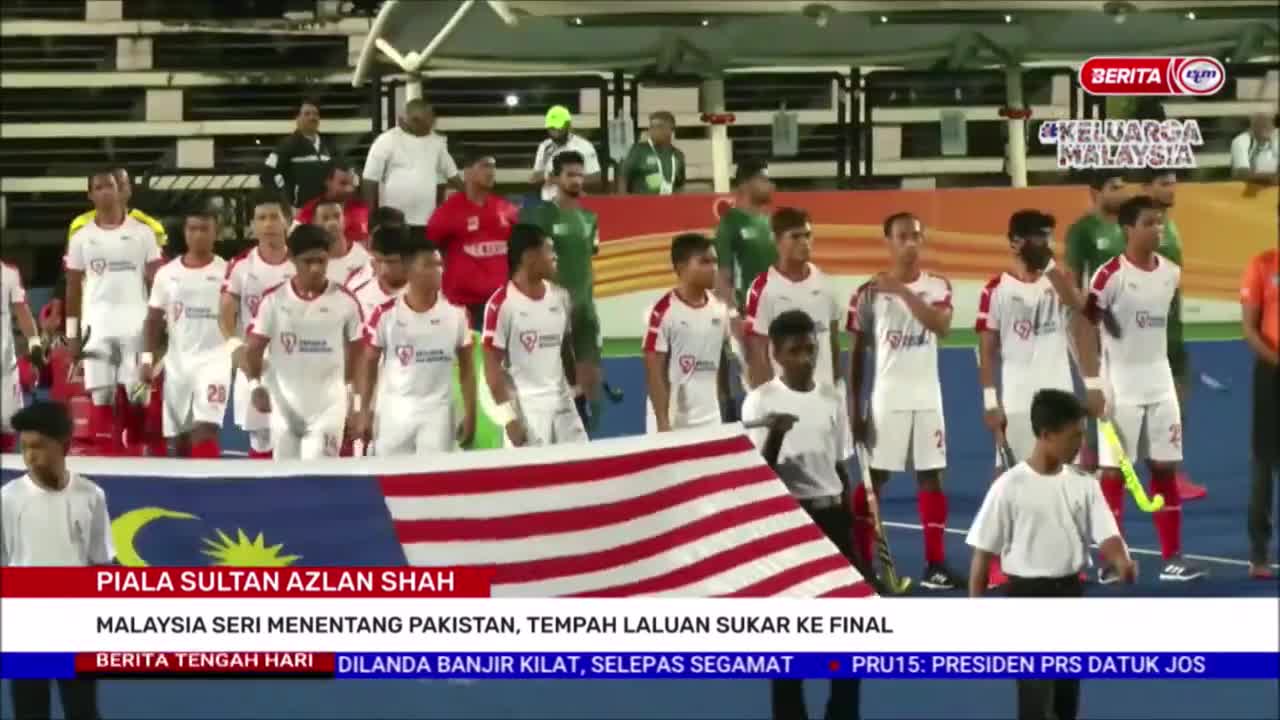 3 NOVEMBER 2022 BERITA TGH HARI – MALAYSIA SERI MENENTANG PAKISTAN, TEMPAH LALUAN SUKAR KE FINAL