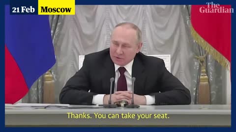 'Speak directly!'_ Putin has tense exchange with his chief spy_3