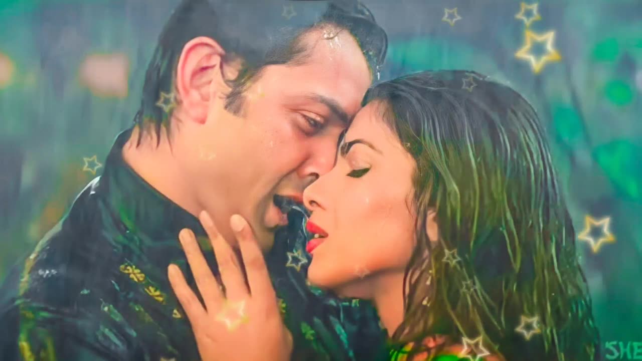 Barsaat Ke Din Aaye ❤90s Love Song❤ Barsaat - Bobby Deol, Priyanka Chopra - Alka Yagnik, Kumar Sanu