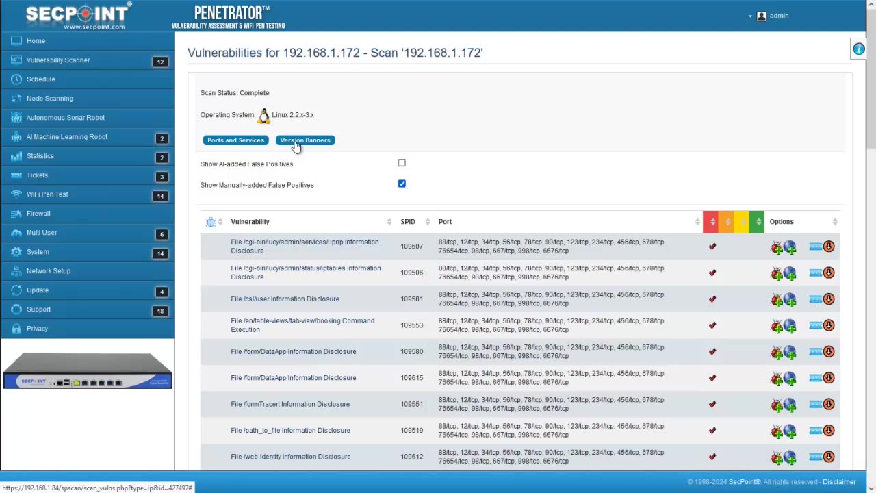 SecPoint Penetrator - Advanced AI-Driven Quality Control in Vulnerability Scanning