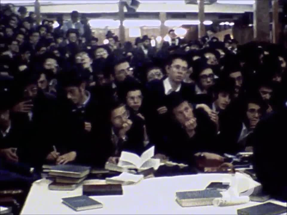 13. Vov Tishrei 5745, Expert of Mincha and Sicha (Freidin) = ו' תשרי תשמ"ה
