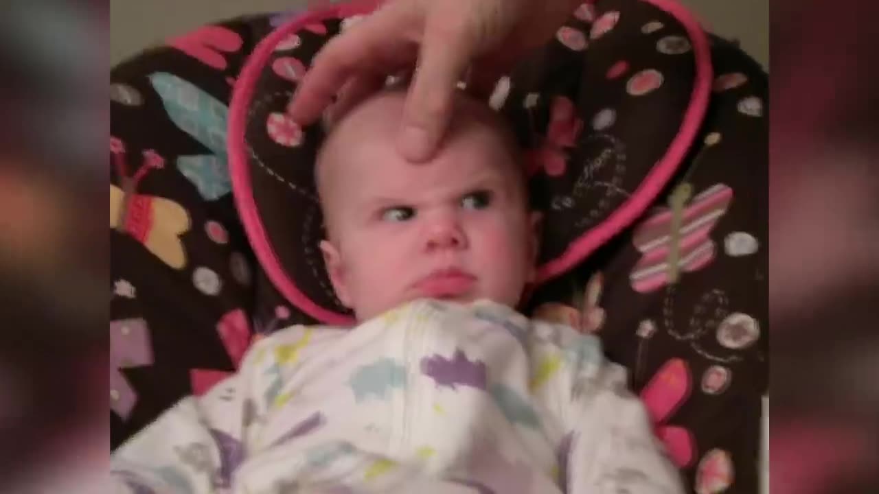 Top 100 Funny Angry Babies | Funny Videos