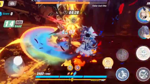 Honkai Impact 3rd - Memorial Arena Exalted Vs Otto SS Difficulty Retry Jan 26 2023