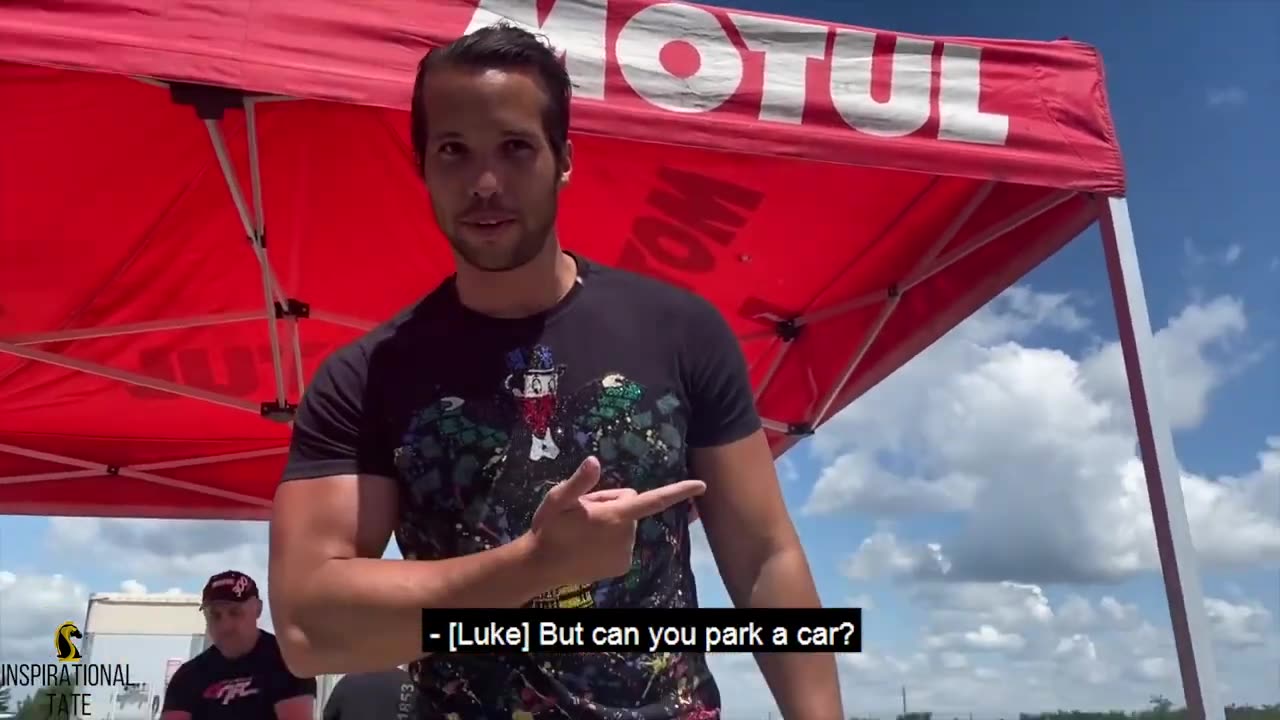 Andrew and Tristan Tate taking drifting classes in Romania 🇷🇴. RARE footage