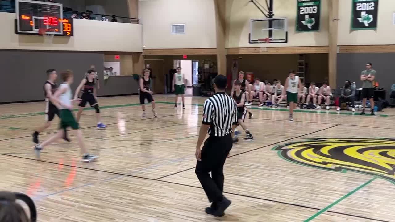 Red River Rattlers JV B versus Calvary JV B