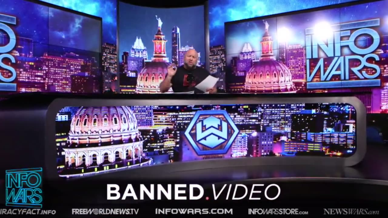 The Alex Jones Show in Full HD for July 14, 2023.