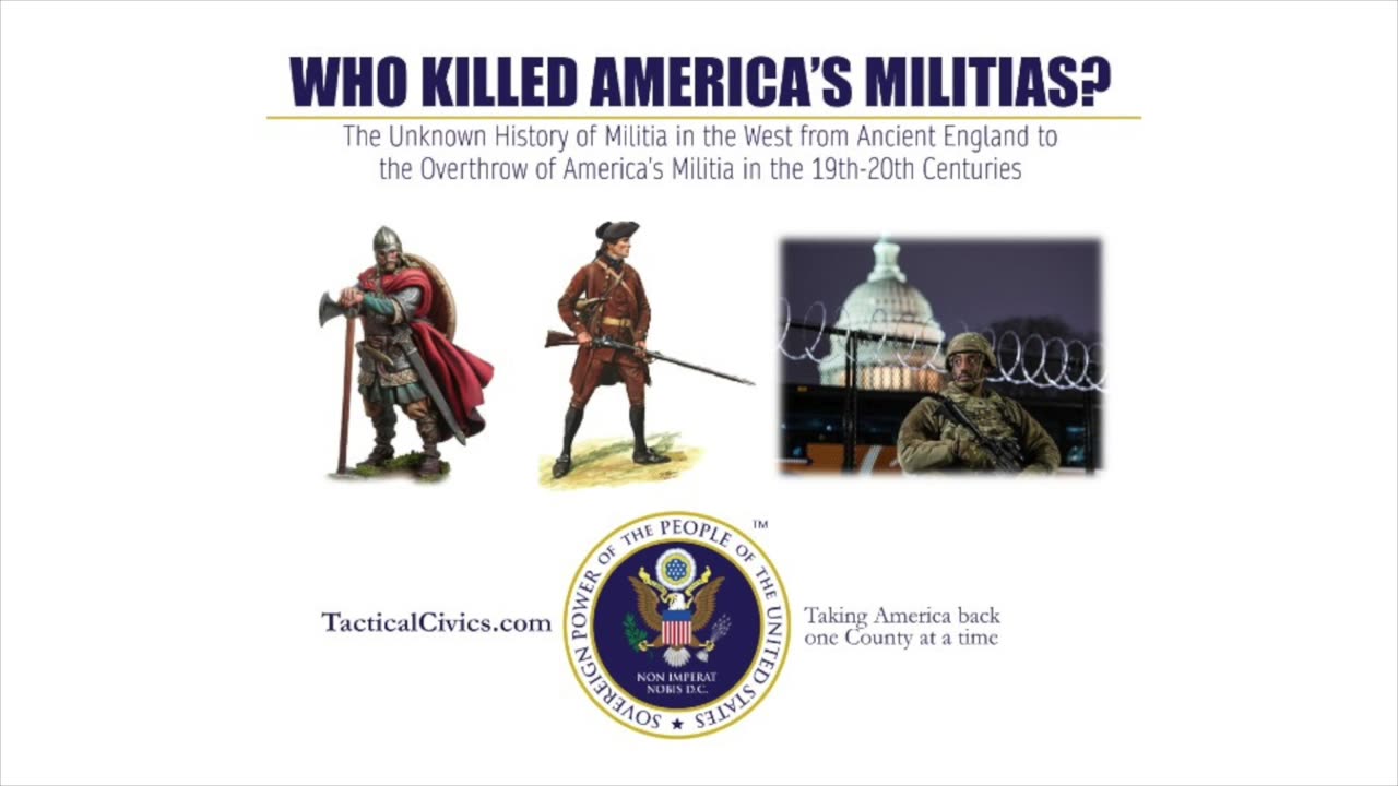 WHO KILLED AMERICA'S MILITIA?: LINCOLN’S HIJACKING; THE DOJ AND FBI CREATE THEMSELVES PT 4